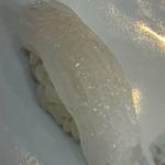 おまかせコース　アオリイカ塩かぼす握り