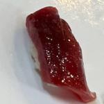 おまかせコース　漬け本鮪赤身握り