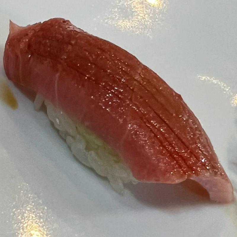 おまかせコース　本鮪中トロ握り(すし処藤)