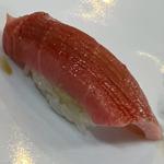 おまかせコース　本鮪中トロ握り