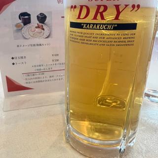 生ビール(西熱海ゴルフコース レストラン )