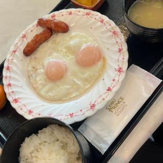 朝食セット　洋(西熱海ゴルフコース　レストラン )