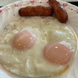 目玉焼き(西熱海ゴルフコース　レストラン )