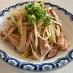 おつまみ　ネギチャーシュー