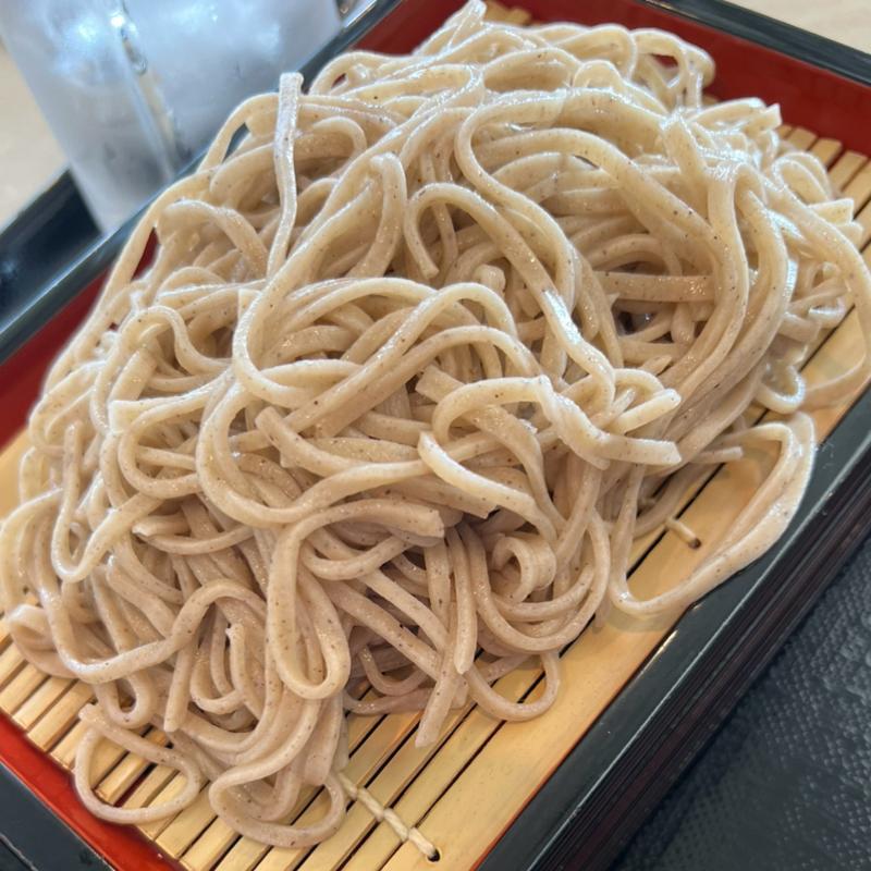 もり蕎麦(西熱海ゴルフコース　レストラン )