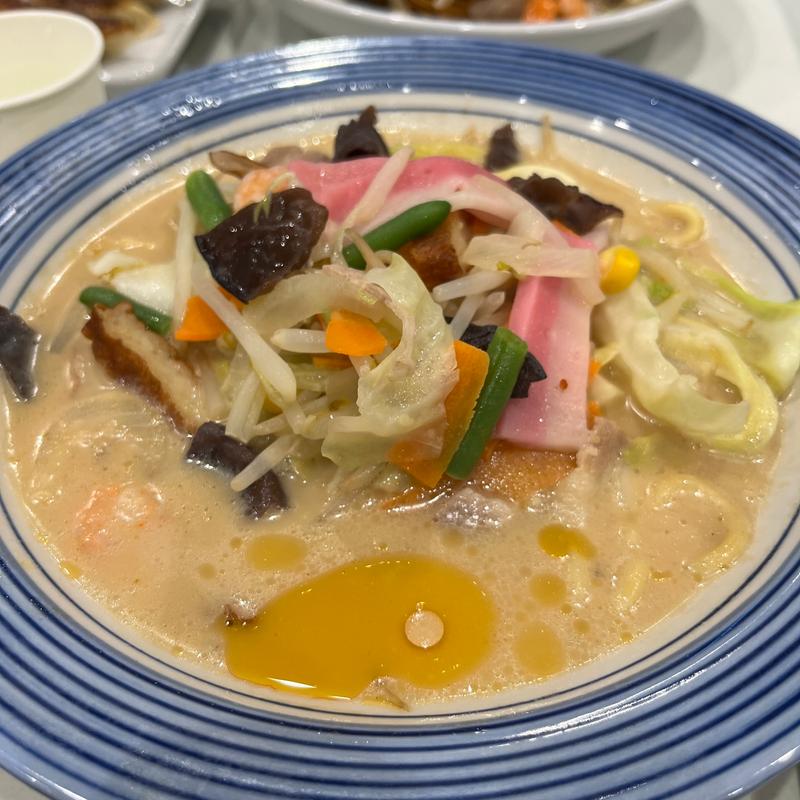 長崎ちゃんぽん(リンガーハット イオンモールナゴヤドーム前店)