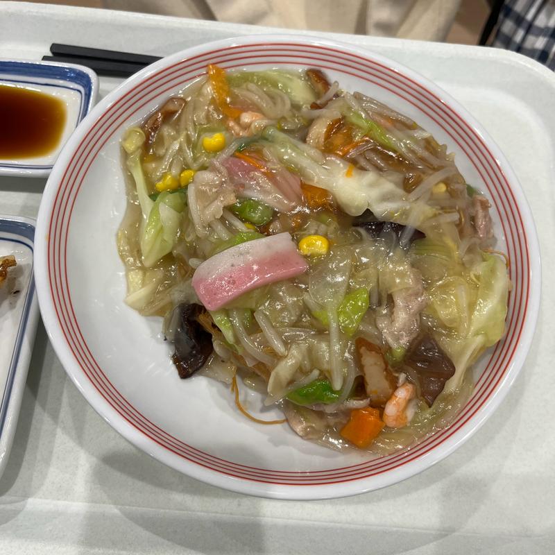 長崎皿うどん(リンガーハット イオンモールナゴヤドーム前店)