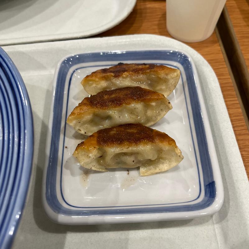 餃子3個セット(リンガーハット イオンモールナゴヤドーム前店)