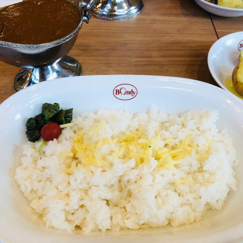 チキンカレー(欧風カレー ボンディ 秋葉原店)