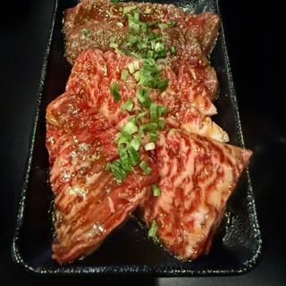 哲仁セット（カルビ、ロース、ハラミ）