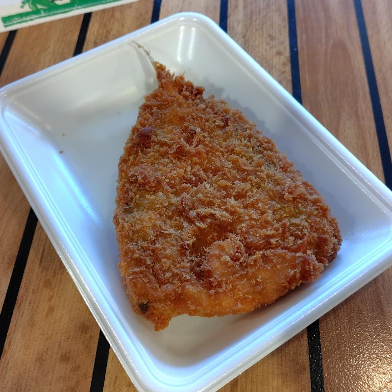 アジフライ(氷見漁港場外市場 ひみ番屋街)
