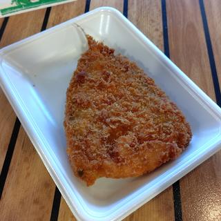 アジフライ(氷見漁港場外市場 ひみ番屋街)