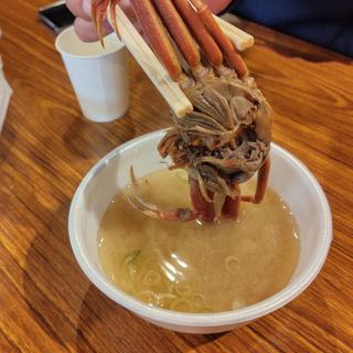 かに味噌汁(能登食祭市場 （ノトショクサイイチバ）)