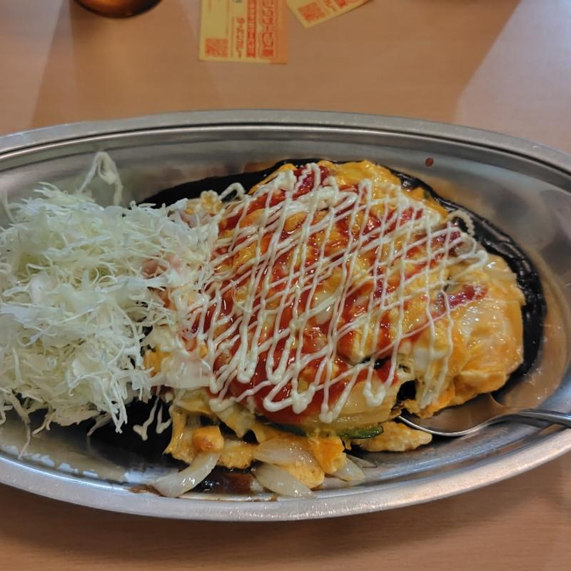 野菜玉子カレーM(ターバンカレー金沢糸田店)