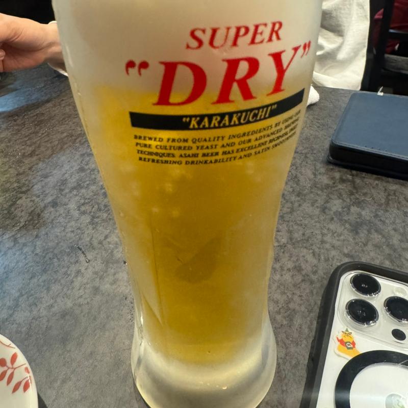 生ビール(はんなり笑食 さくら梅)