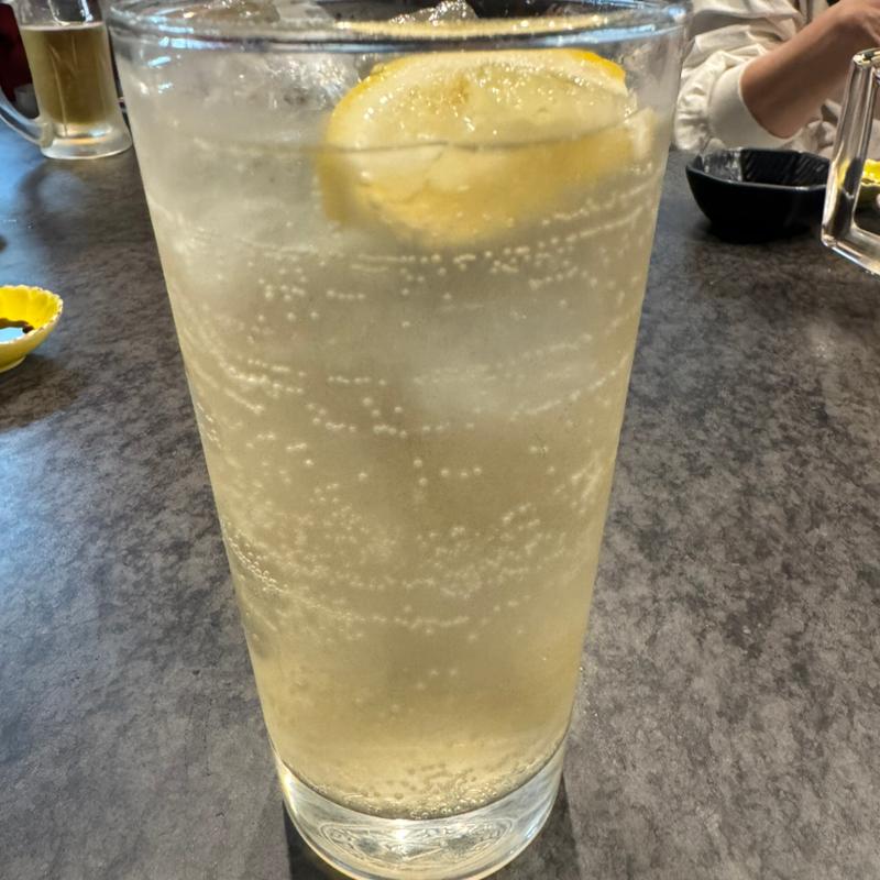 角ハイボール(はんなり笑食 さくら梅)