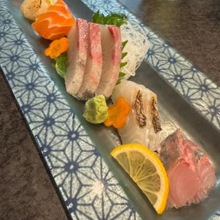 刺身盛り合わせ(はんなり笑食 さくら梅)