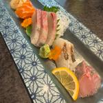 刺身盛り合わせ