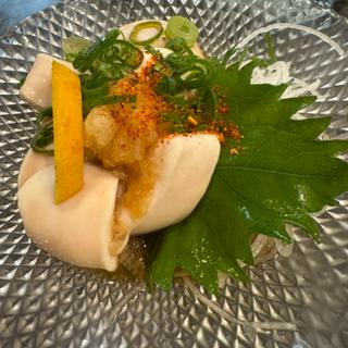 白子ポン酢(はんなり笑食 さくら梅)