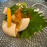 白子ポン酢(はんなり笑食 さくら梅)