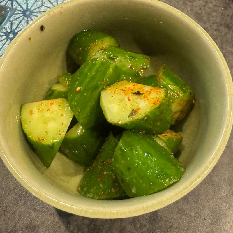 やみつききゅうり(はんなり笑食 さくら梅)