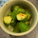 やみつききゅうり(はんなり笑食 さくら梅)