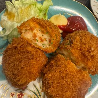 カニクリームコロッケ
