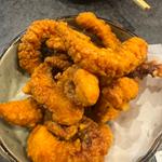タコの唐揚げ