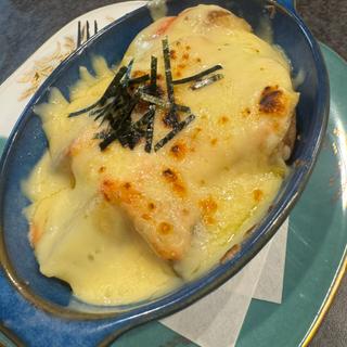 じゃがいも明太チーズ焼き(はんなり笑食 さくら梅)