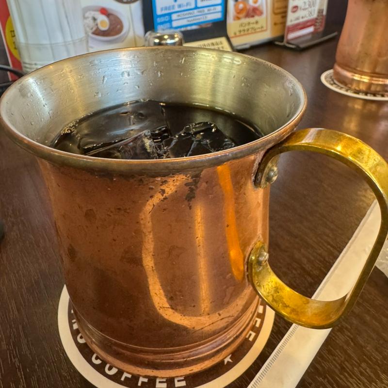 アイスコーヒー(星乃珈琲店 三木店)
