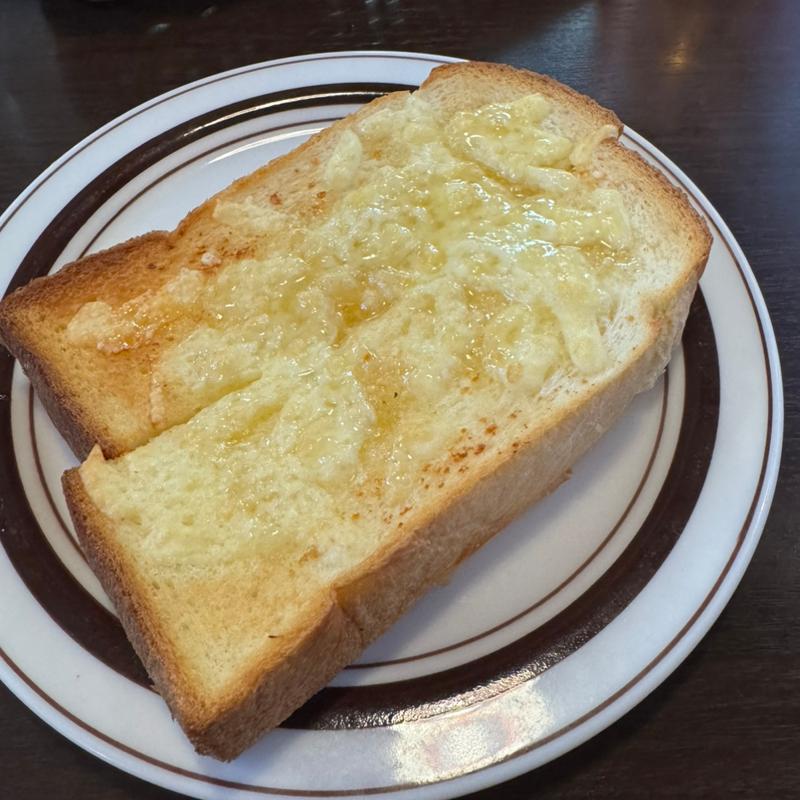 はちみつチーズトースト(星乃珈琲店 三木店)