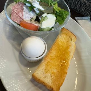 トーストモーニング(星乃珈琲店 三木店)