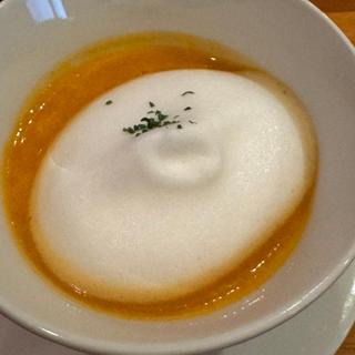 人参のスープ(トラットリア ヴィーノ)