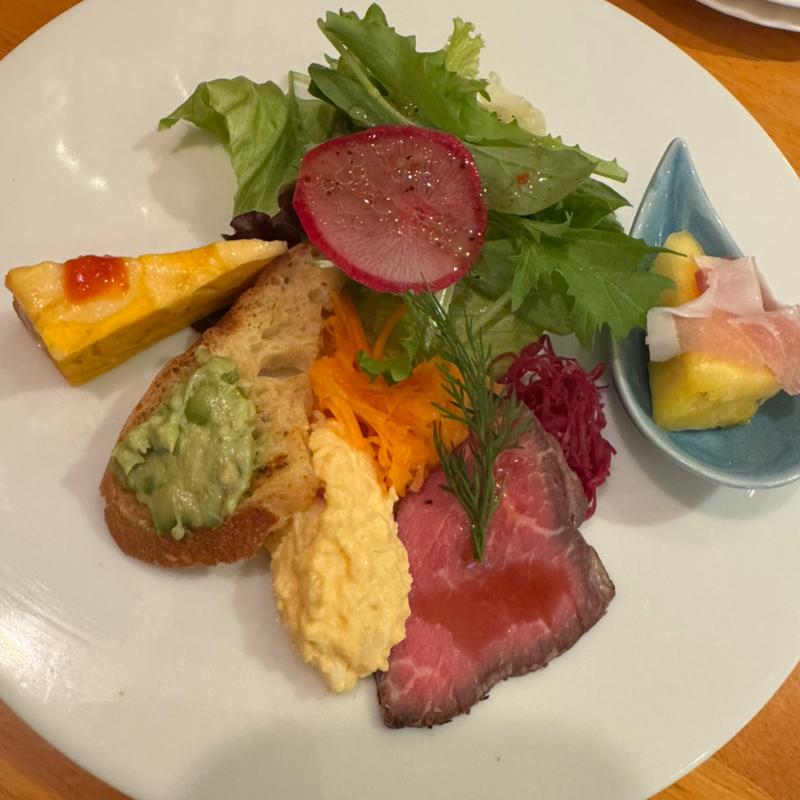 前菜(トラットリア ヴィーノ)