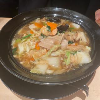 五目あんかけラーメン(一刻魁堂 松河戸店)