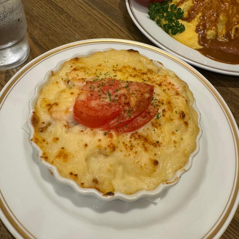 エビドリア(洋食ホクエツ)