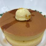 ホットケーキ(六花亭 森林公園店)