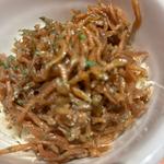 しらすの山椒和え(ヱビスバー 札幌アピア店 (YEBISU BAR Sapporo Apia))