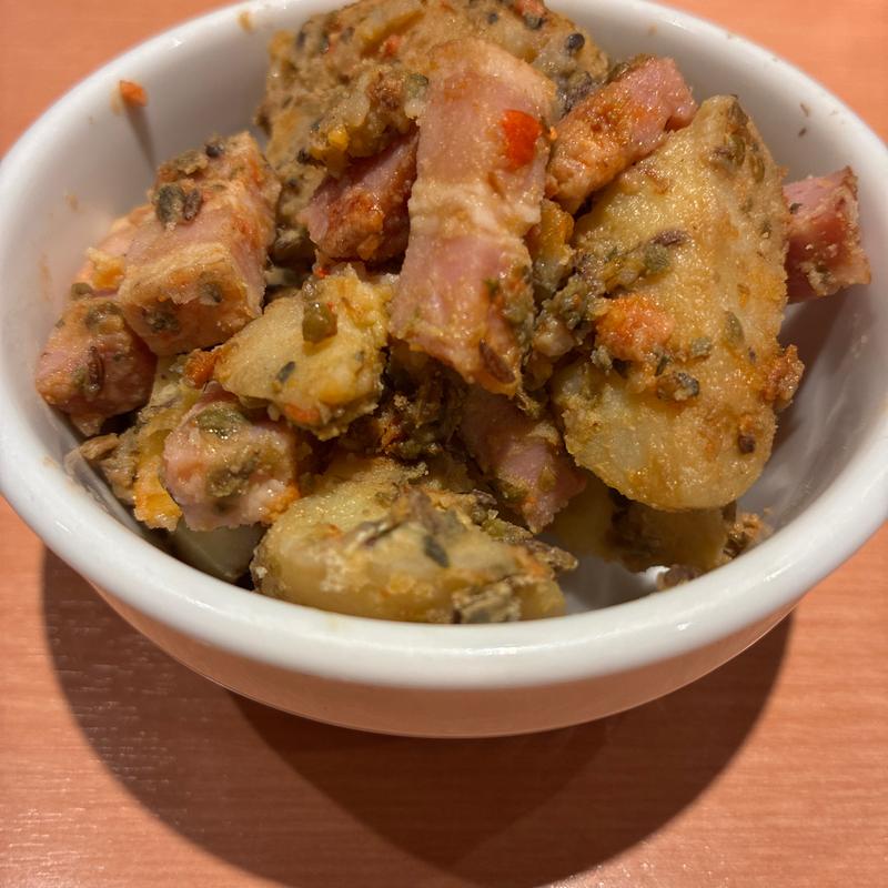 ジャーマンポテトの香草焼き(ヱビスバー 札幌アピア店 (YEBISU BAR Sapporo Apia))