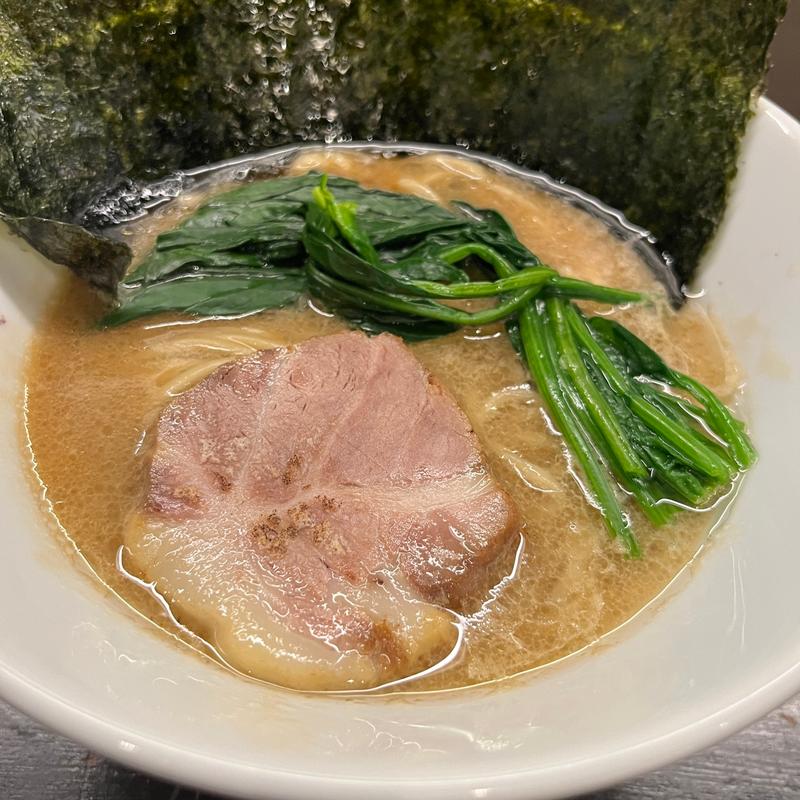 これが豚骨醤油EAK(博多とんこつ 豚の足跡)