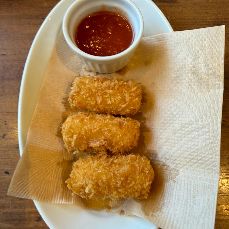 モッツァレラフリット(オリーブの丘 保塚店)