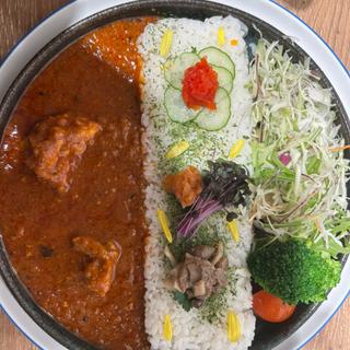 辛口スパイスチキンカレー