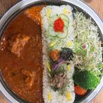 辛口スパイスチキンカレー