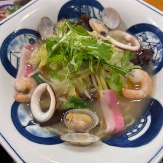 海鮮ちゃんぽん(リンガーハット 川越広栄店)