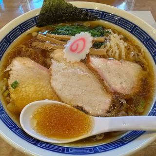 白河手打中華そば