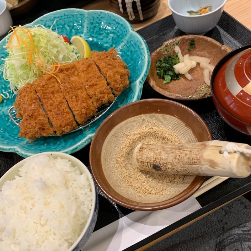 特撰とんかつ膳(和風レストラン雅)