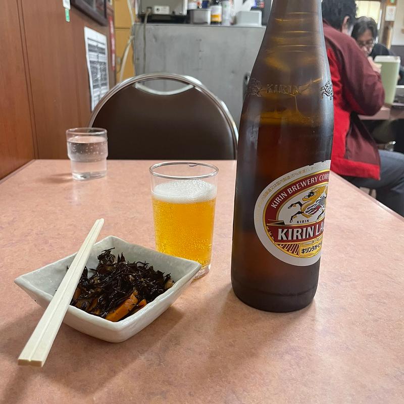 瓶ビール(きらく )