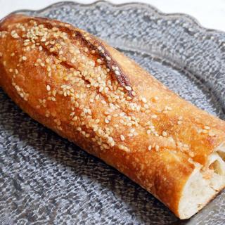 胡麻明太バゲット(Et Nunc Daikanyama)