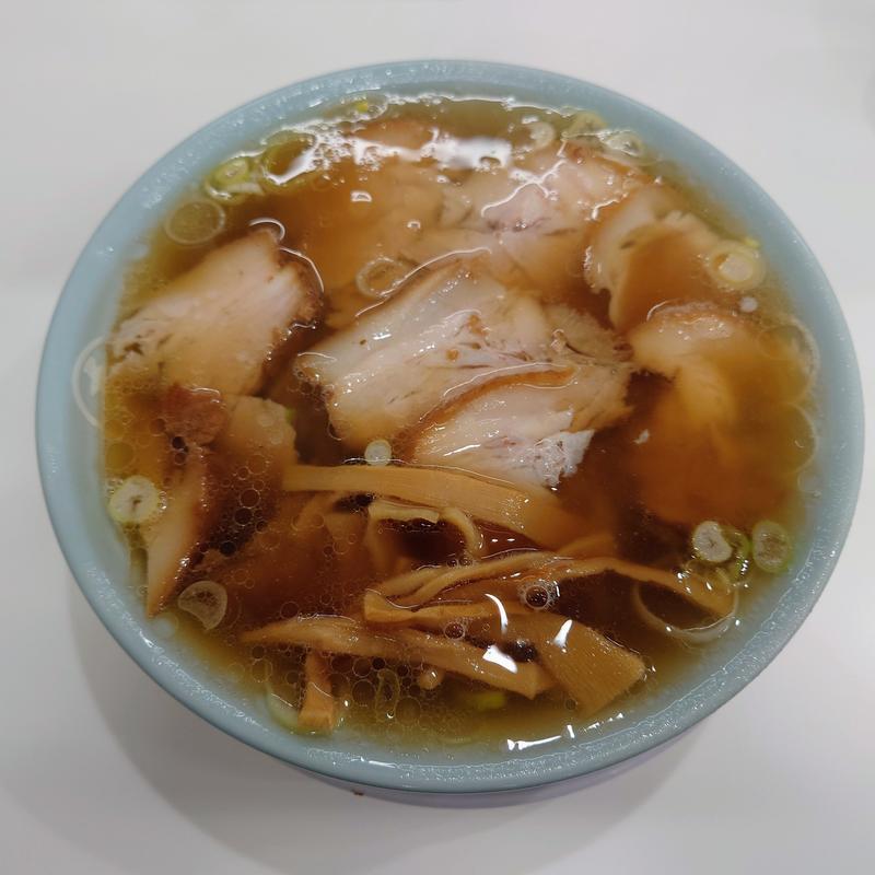中華そば(あきちゃんラーメン)