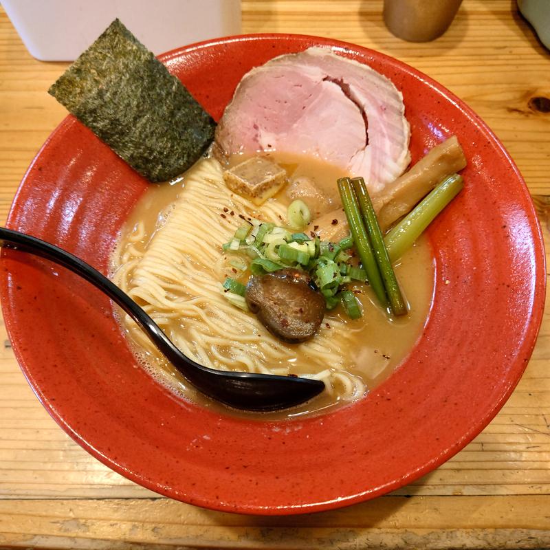 味噌二犀(極麺 青二犀 （ゴクメン アオニサイ）)